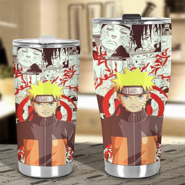 car tumblers cup naruto uzumaki custom naruto anime car accessories pnfpn