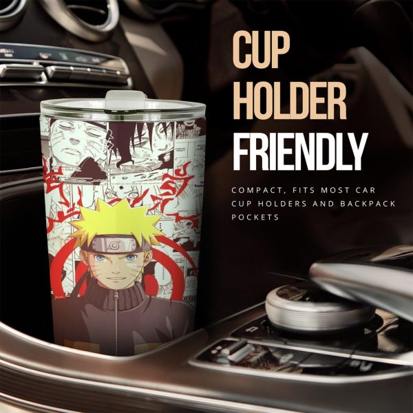 car tumblers cup naruto uzumaki custom naruto anime car accessories tiuvf