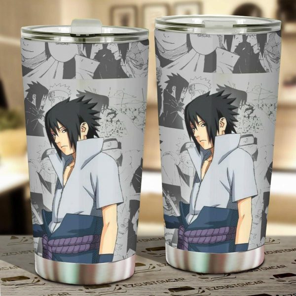 car tumblers cup sasuke custom naruto anime car accessories 8bxca