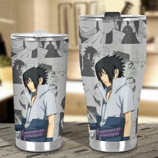 car tumblers cup sasuke custom naruto anime car accessories ano7d