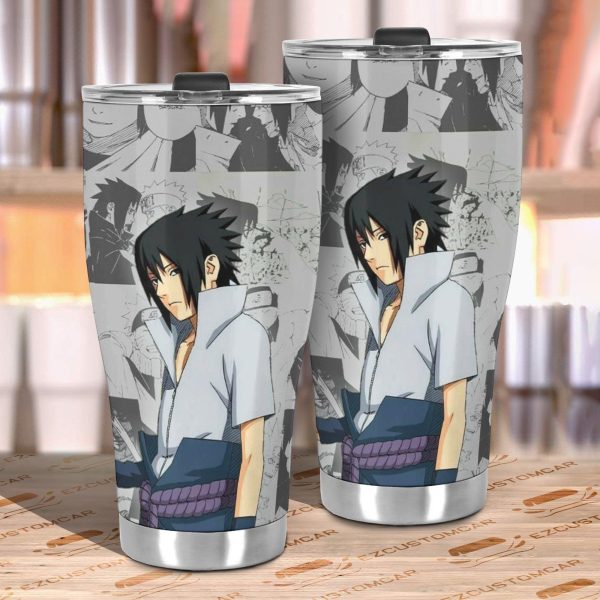 car tumblers cup sasuke custom naruto anime car accessories xf25r