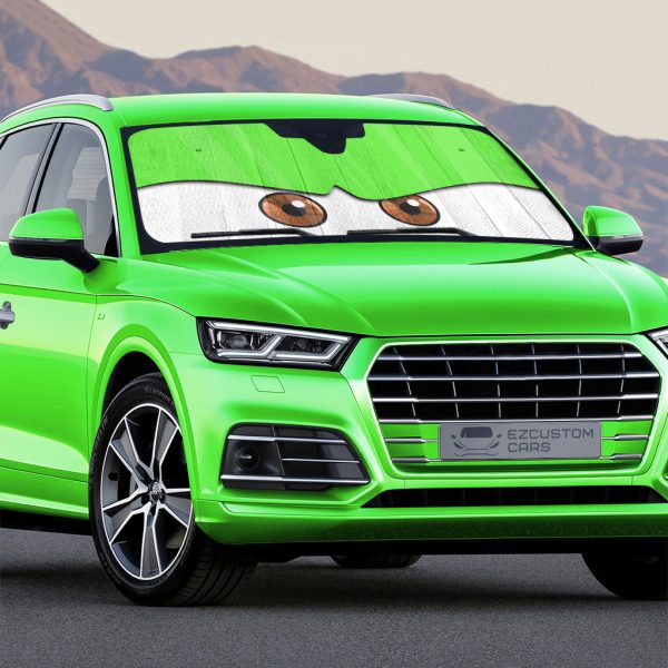Cars Chick Hicks Eyes Windshield Sunshade