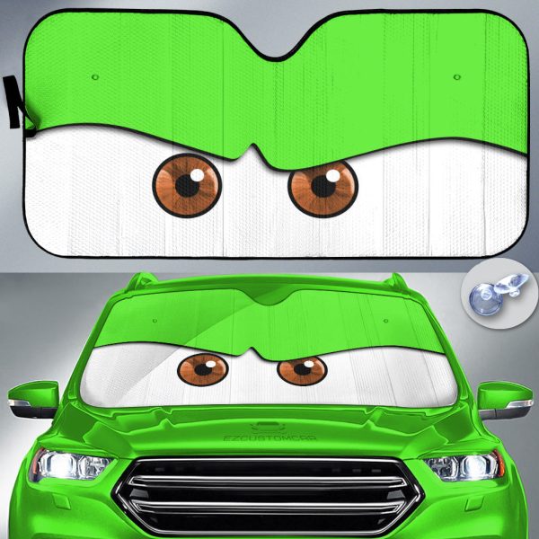 Cars Chick Hicks Eyes Windshield Sunshade Cars Chick Hicks Eyes Windshield Sunshade