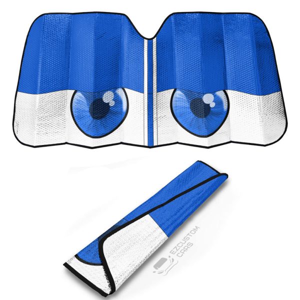 cars doc hudson eyes windshield sunshade paob8