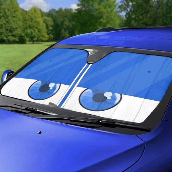 cars doc hudson eyes windshield sunshade tlzqx