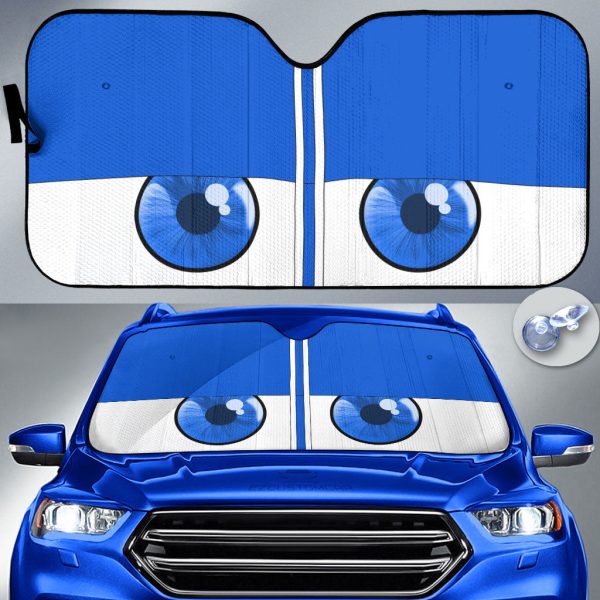 Cars Doc Hudson Eyes Windshield Sunshade Cars Doc Hudson Eyes Windshield Sunshade
