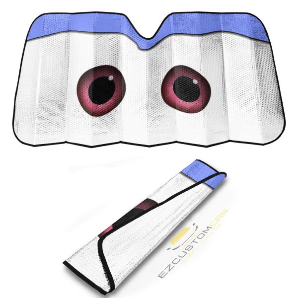 Cars Guido Eyes Windshield Sunshade