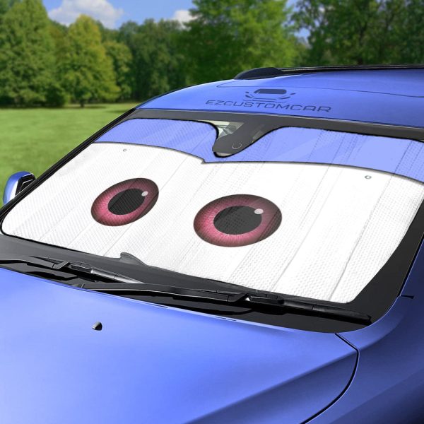 cars guido eyes windshield sunshade l5sb7