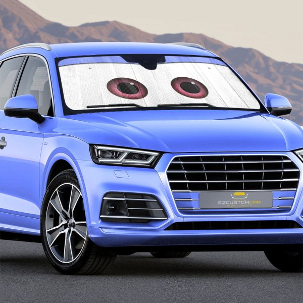 cars guido eyes windshield sunshade smcy5