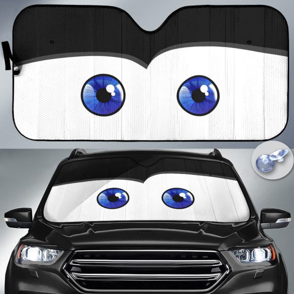 cars lightning mcqueen windshield sunshade 65pb9