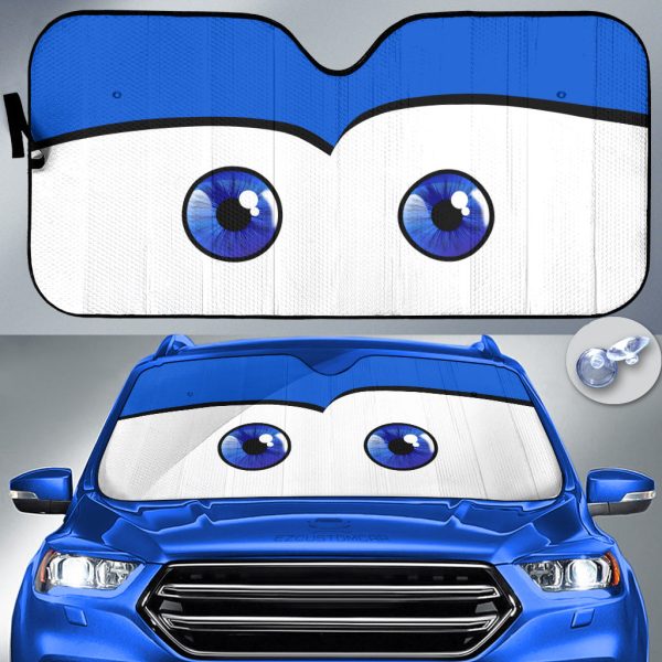 Cars Lightning McQueen Windshield Sunshade