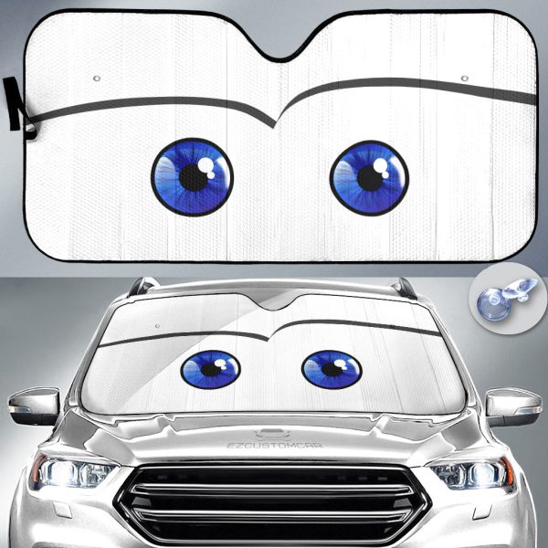cars lightning mcqueen windshield sunshade g4iao