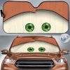 Cars Mater Eyes Windshield Sunshade