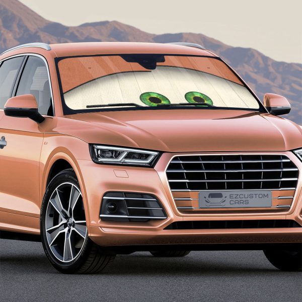 Cars Mater Eyes Windshield Sunshade