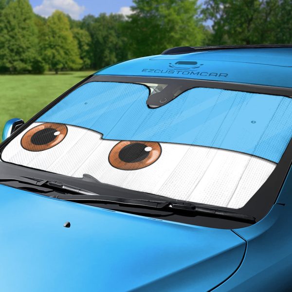 cars strip weathers eyes windshield sunshade 6hg8n