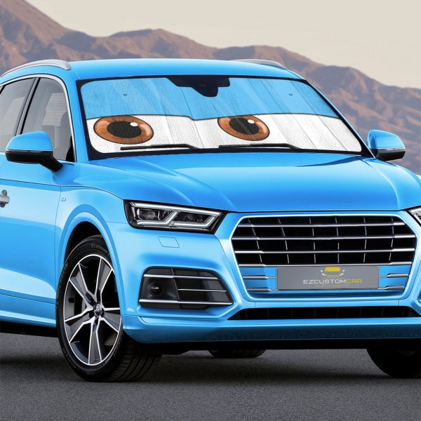 cars strip weathers eyes windshield sunshade g6rey