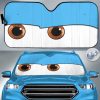 Cars Strip Weathers Eyes Windshield Sunshade