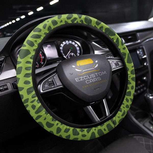 Hit Anime Steering Wheel Cover Custom Dragon Ball Anime Car Accessories
