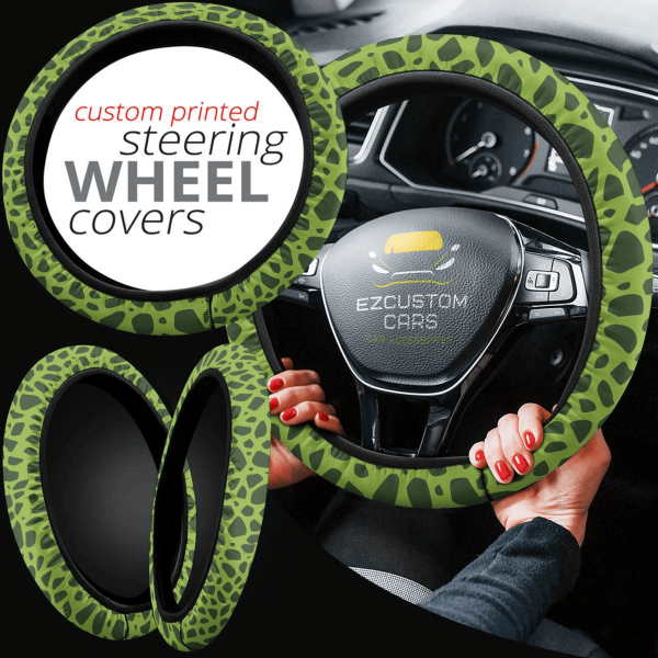cell anime steering wheel cover custom dragon ball anime car accessories dmuy4