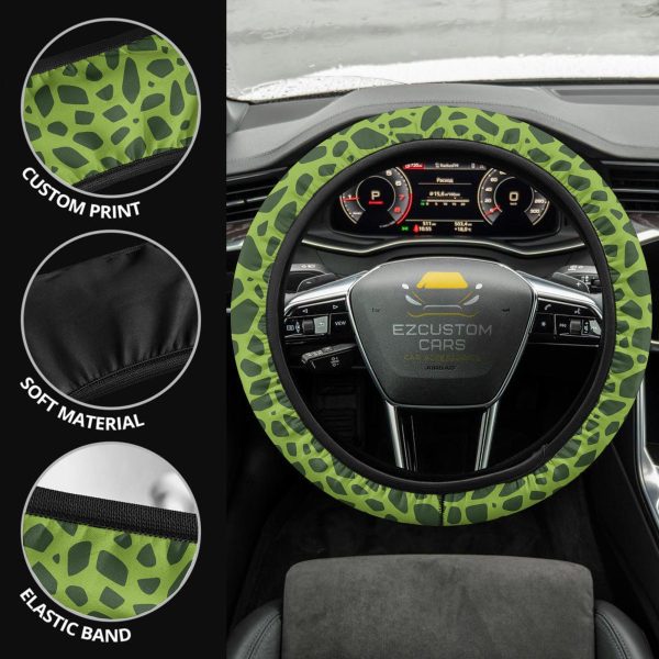 Cell Anime Steering Wheel Cover Custom Dragon Ball Anime Car Accessories