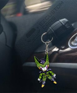 cell keychains custom dragon ball anime car accessories fhpj1