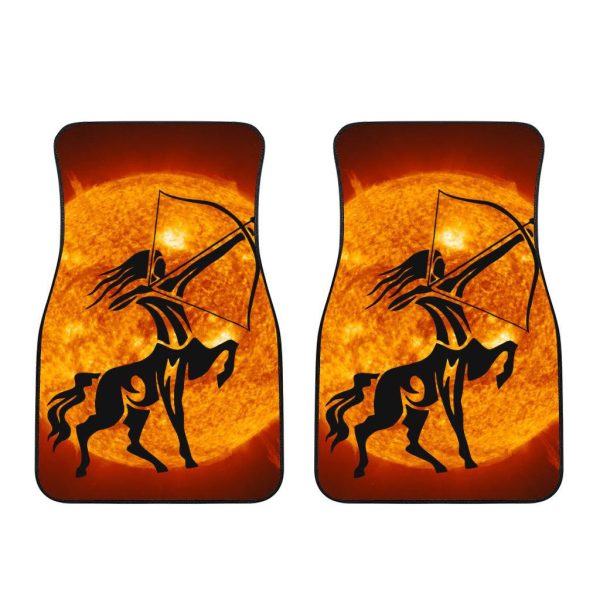 Centaur Archery Car Floor Mats Custom Centaur Car Accessories
