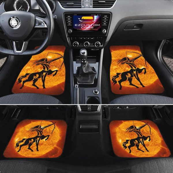 centaur archery car floor mats custom centaur car accessories hxlgr