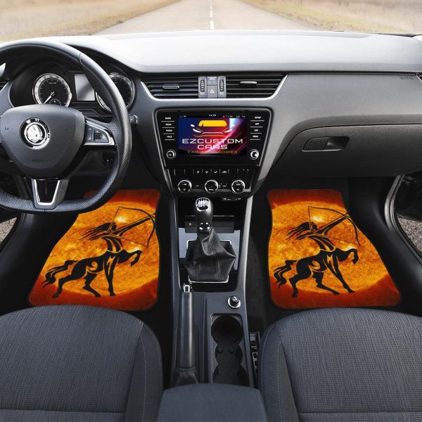 centaur archery car floor mats custom centaur car accessories lwxn8