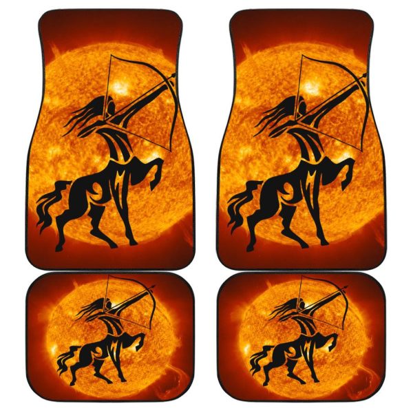 Centaur Archery Car Floor Mats Custom Centaur Car Accessories