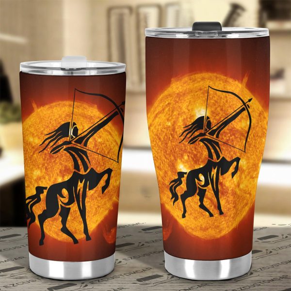 centaur archery car tumbler cup custom centaur car accessories hxozu