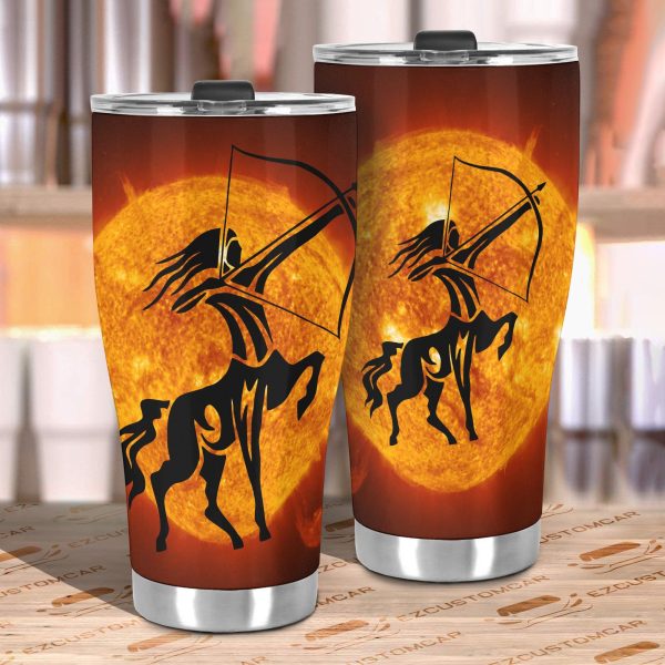 centaur archery car tumbler cup custom centaur car accessories ncjmh