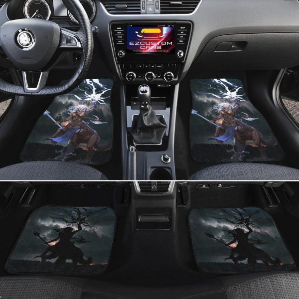 centaur fantasy art car floor mats custom centaur car accessories gbhat