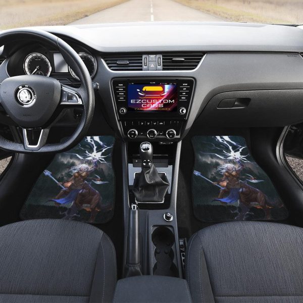 centaur fantasy art car floor mats custom centaur car accessories n2unn