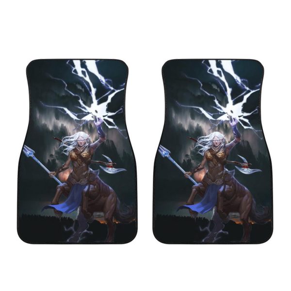 centaur fantasy art car floor mats custom centaur car accessories yhnwm