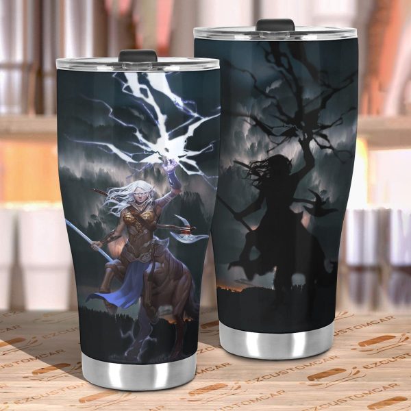 centaur fantasy art car tumbler cup custom centaur car accessories c7ia8