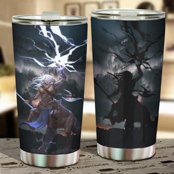 Centaur Fantasy Art Car Tumbler Cup Custom Centaur Car Accessories