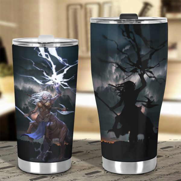 centaur fantasy art car tumbler cup custom centaur car accessories yt9ia