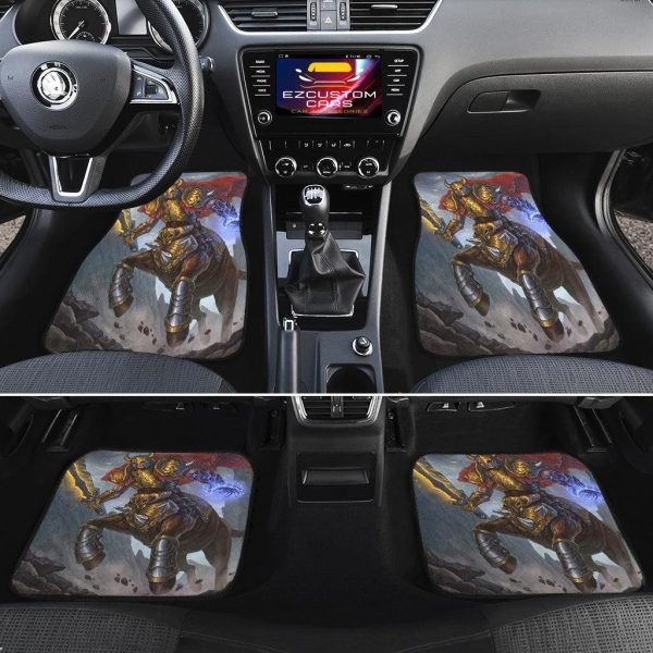 centaur warrior car floor mats custom centaur car accessories t6r8b