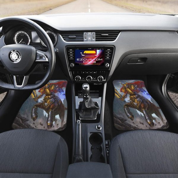 centaur warrior car floor mats custom centaur car accessories vukj0