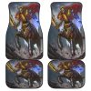 Centaur Warrior Car Floor Mats Custom Centaur Car Accessories