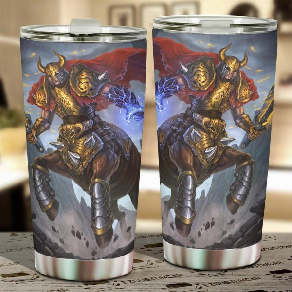 Centaur Archery Car Tumbler Cup Custom Centaur Car Accessories