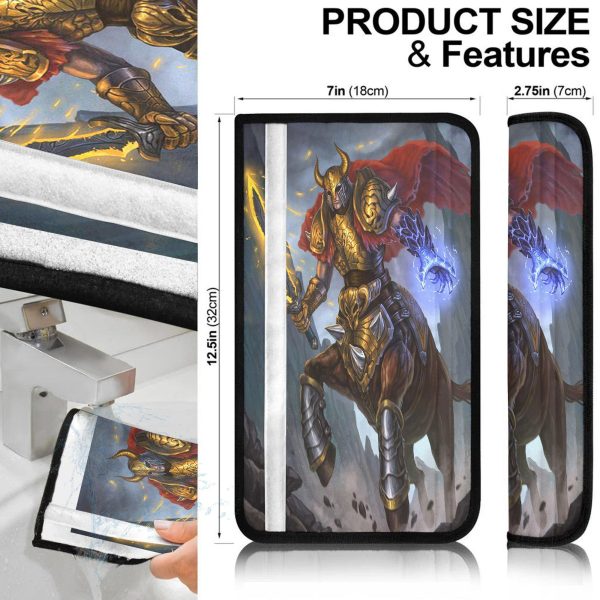 centaur warrior seat belt covers custom centaur car accessories vxrmg