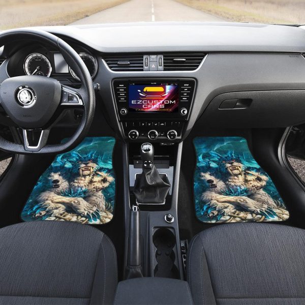 cerberus dog car floor mats custom cerberus car accessories 4stfb