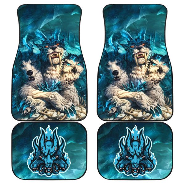 Cerberus Osrs Car Floor Mats Custom Cerberus Car Accessories