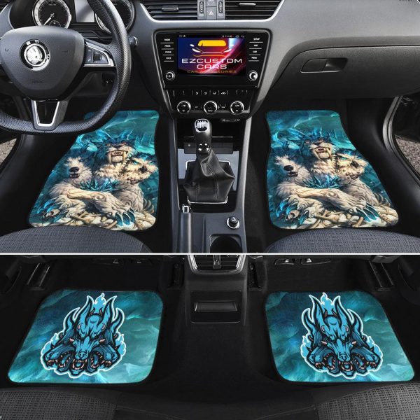 cerberus dog car floor mats custom cerberus car accessories w8hdv