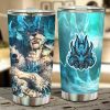 Cerberus Dog Car Tumbler Cup Custom Cerberus Car Accessories