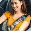 Cerberus Dog Seat Belt Covers Custom Cerberus Car Accessories