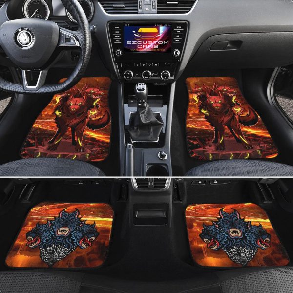 cerberus osrs car floor mats custom cerberus car accessories qwmee