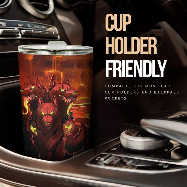 cerberus osrs car tumbler cup custom cerberus car accessories 6rzff