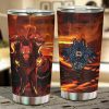 Cerberus Osrs Car Tumbler Cup Custom Cerberus Car Accessories